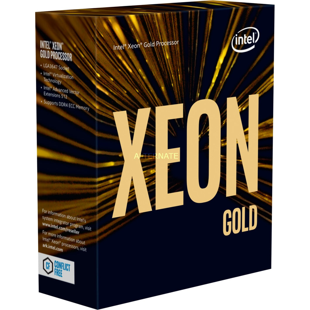 BOXED XEON GOLD 5218 PROC 22M