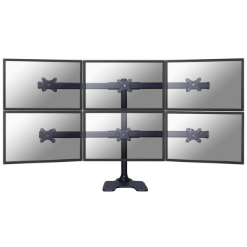 MODULAR AND CIRCULAR MONITOR ARM WITH AN UNIQUE FUNCTIONALITY,THE R-GO ZEPHER C2