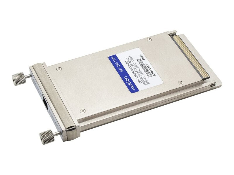 ADDON MSA COMP 100GBASE-SR10 TAA XCVR