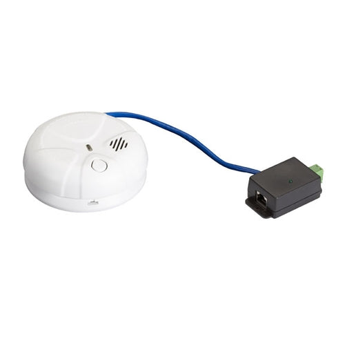 A PHOTOELECTRIC SMOKE DETECTOR FOR THE ENVIRONMENTAL MONITORING SYSTEM. THE ENVI