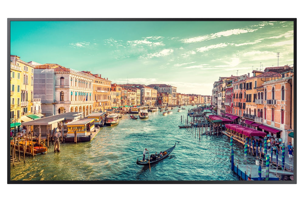 55"3840x2160 4K LED 500nit WiFi Tizen 4.0 WiFi Bluetooth 24/7