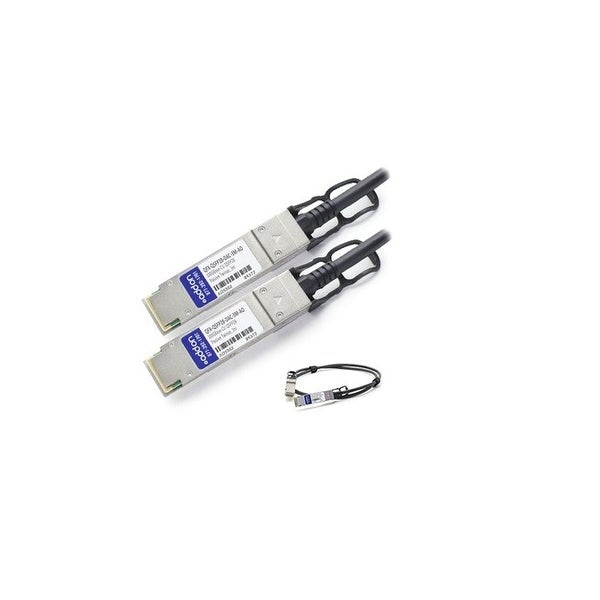 ADDON CISCO QSFP-H40G-ACU10M COMPATIBLE TAA COMPLIANT 40GBASE-CU QSFP+ TO QSFP+