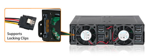 TOUGHARMOR MB699VP-B 4BAY 2.5