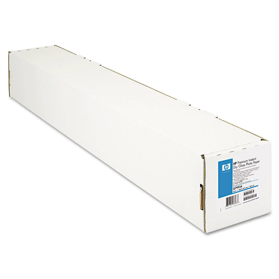 HP PREM INSTANT-DRY GLOSS PHOTO PAPER 36