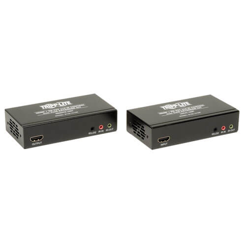 Tripp Lite HDMI + IR + Serial RS232 over Cat5 Cat6 Active Video Extender TAA GSA