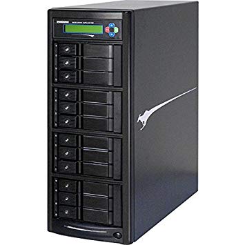 HARD DRIVE DUPLICATOR 1 TO 11