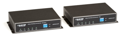 VDSL POE ETHERNET EXTENDER KIT, PSE
