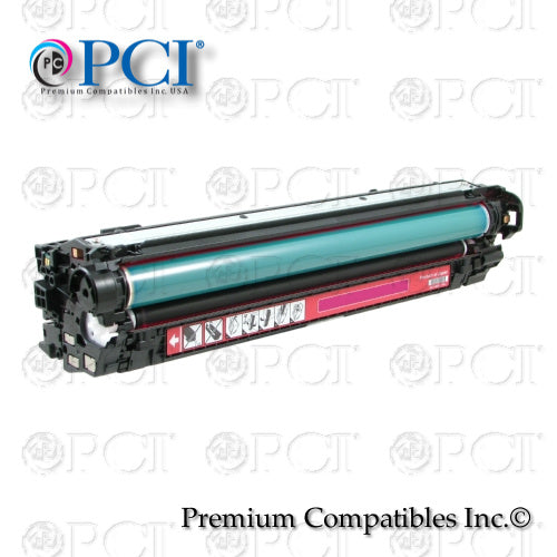 PCI REMAN HP 650A CE272A YELLOW TONER