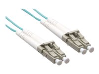 AXIOM LC/LC SINGLEMODE DUPLEX OS2 9/125 FIBER OPTIC CABLE 80M - TAA COMPLIANT