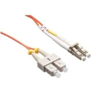 AXIOM LC/SC MULTIMODE DUPLEX OM2 50/125 FIBER OPTIC CABLE 70M - TAA COMPLIANT