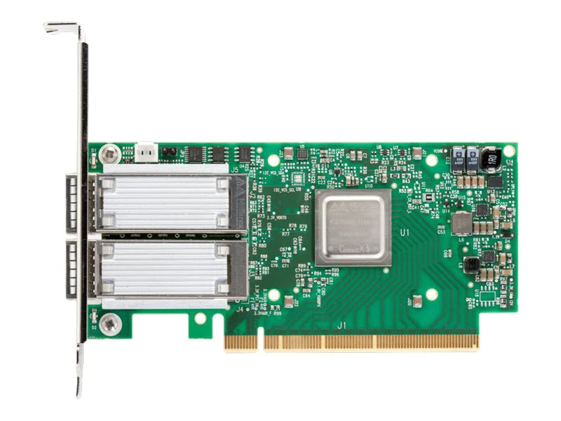 CONNECTX -5 EN NETWORK INTERFACE CARD, 50GBE SINGLE-PORT QSFP28, PCIE3.0 X16, TA