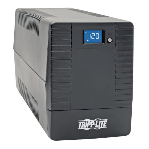 EATON TRIPP LITE SERIES 700VA 350W LINE-INTERACTIVE UPS WITH 6 OUTLETS - AVR, 12