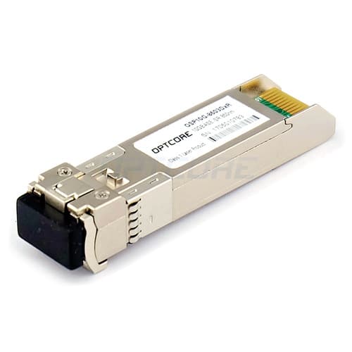 10GBASE-SR SFP+ OPTIC (LC) TARGET RANGE 300M OVER MMF
