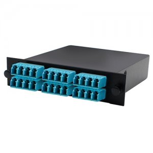 48PORT 2RMU CAT6 PATCH PANEL, 110 TYPE