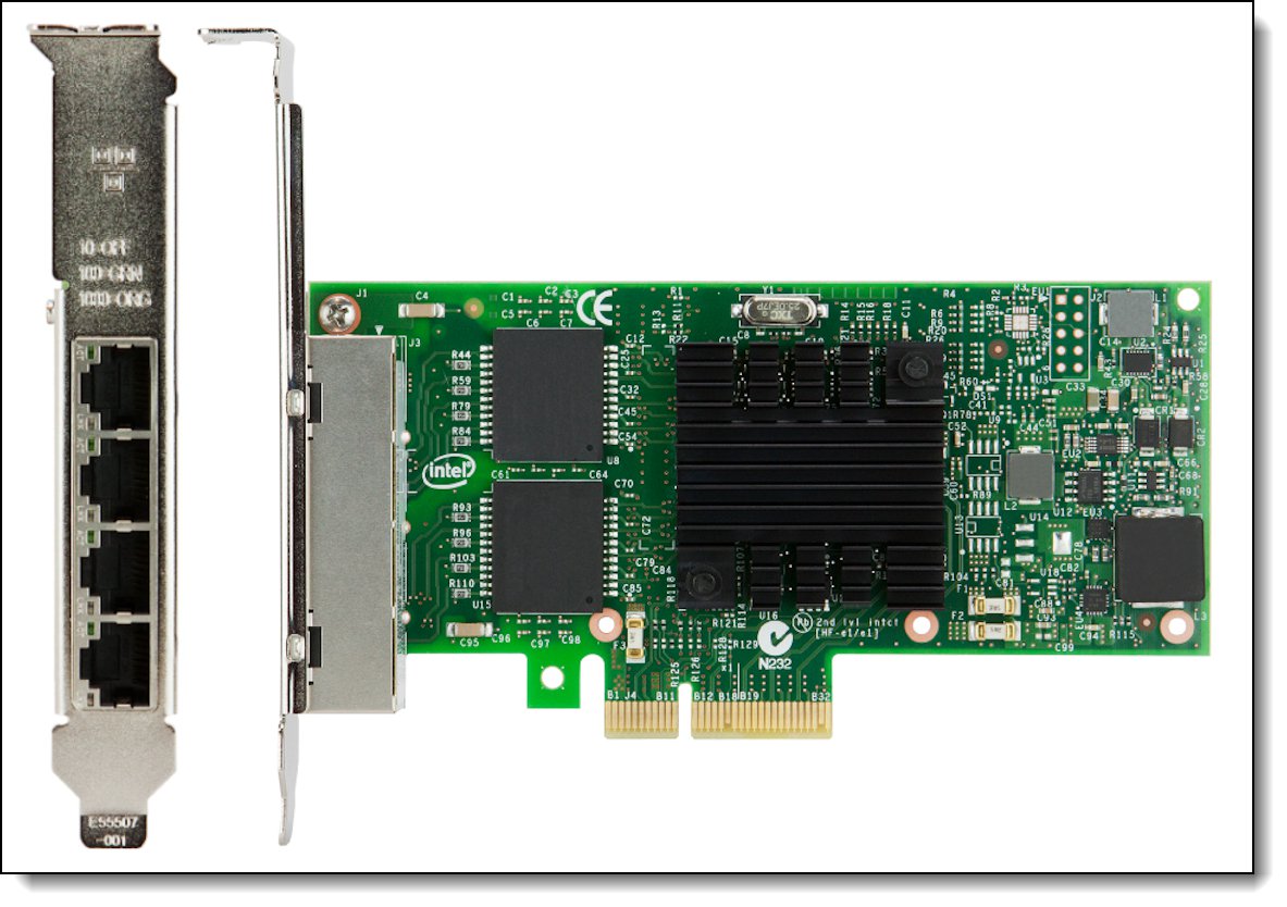 THINKSYSTEM INTEL I350-T4 PCIE