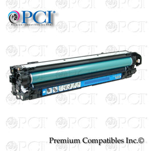 PCI REMAN HP 650A CE271A CYAN TONER 15K