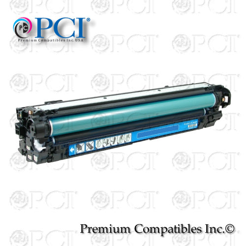 PCI REMAN HP 650A CE271A CYAN TONER 15K