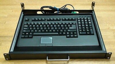 EASYTOUCH 730 - TOUCHPAD KEYBOARD W/ RACKMOUNT (PS/2)