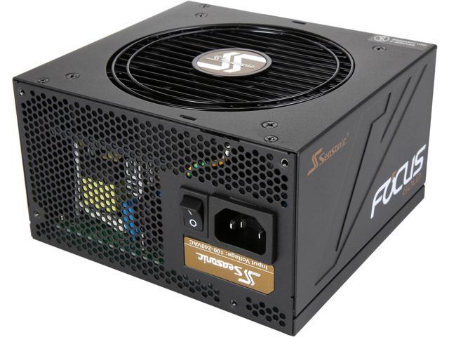 Seasonic Power Supply SSR-550FM 550 Watts 80PLUS Intel ATX 12V 140mm Gold Retail