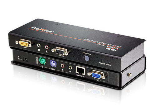 P/S2 KVM EXTENDER W/ AUDIO
