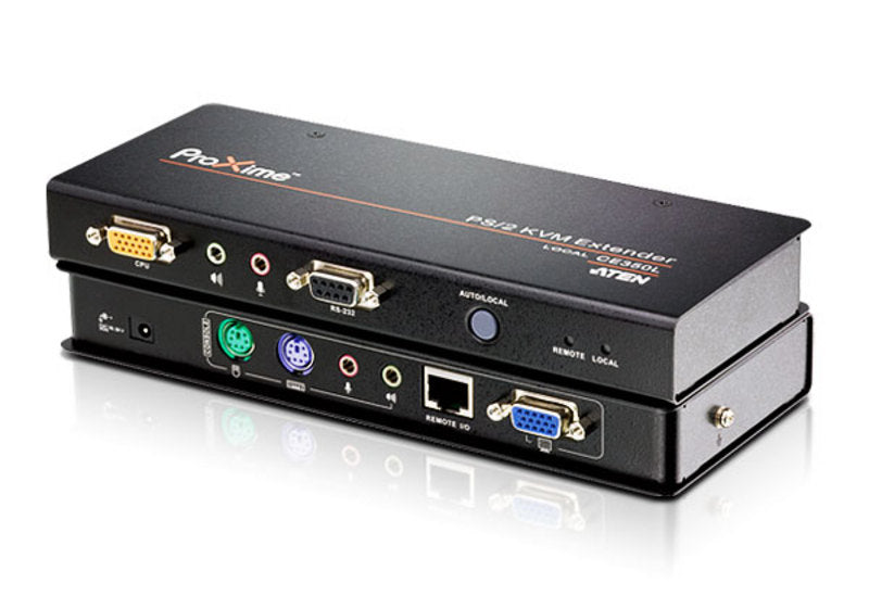 P/S2 KVM EXTENDER W/ AUDIO