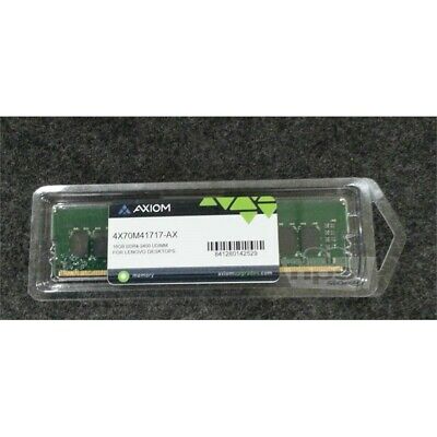 AXIOM 16GB DDR4-2400 UDIMM FOR LENOVO - 4X70M41717