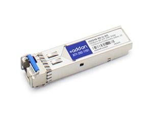 ADDON MSA AND TAA COMPLIANT 1000BASE-CWDM SFP TRANSCEIVER (SMF, 1550NM, 160KM, L