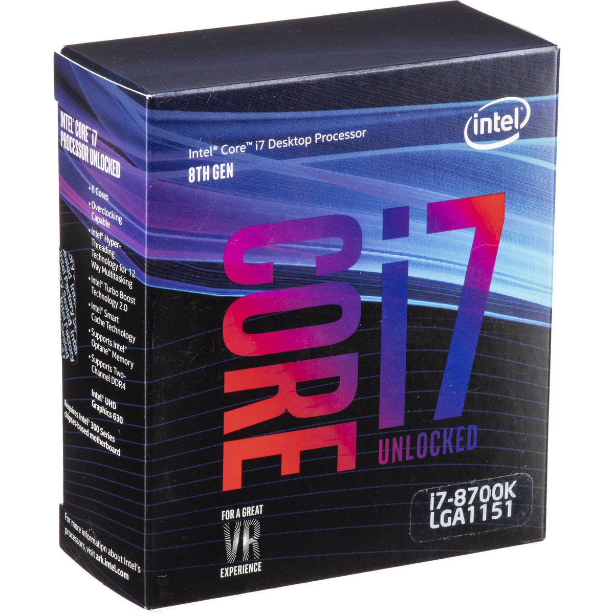 INTEL CORE I7-8700K 3.7GHZ