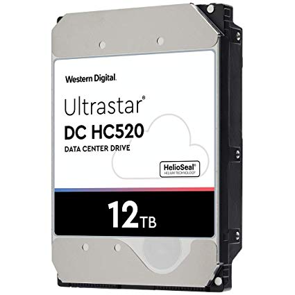 12TB 12000GB 7200RPM SAS 4KN ISE HE12