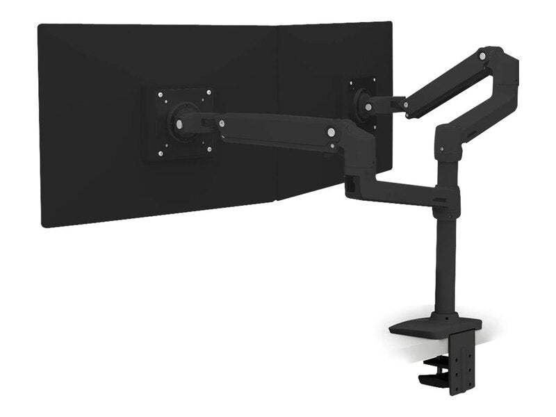 LX DUAL STACKING ARM MATTE BLK