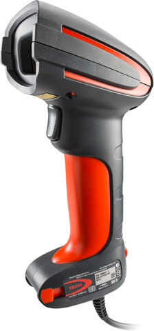 HONEYWELL, GRANIT, INDUSTRIAL SCANNER, USB KIT: 1D/2D, FR FOCUS, RED, (1980IFR-3