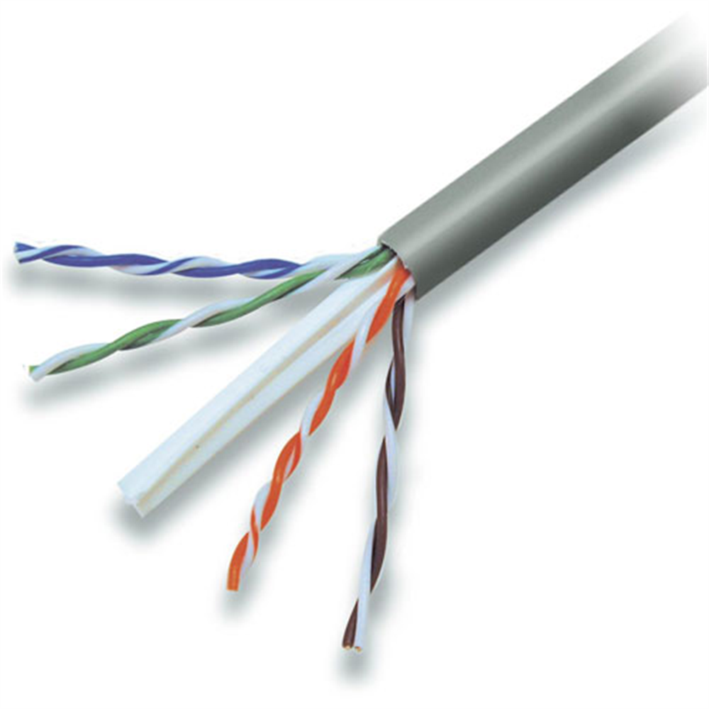 ETHERNET 1000BASE-T CABLE - BARE WIRE - BARE WIRE - 1000 FT - UTP - ( CAT 6 ) -