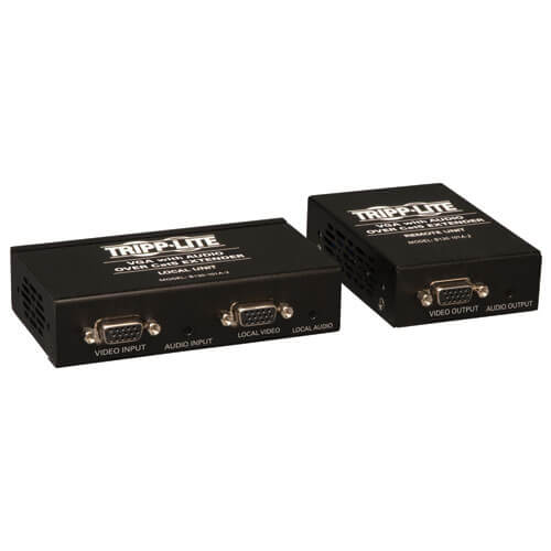 VGA & AUDIO OVER CAT5 EXTENDER