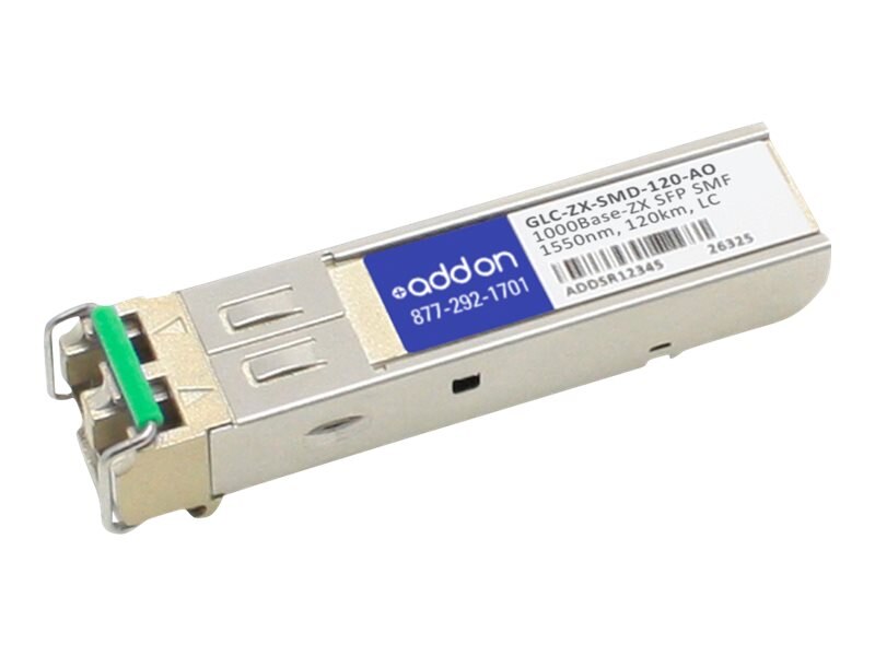 CISCO COMP TAA SFP 1G-ZX 1550NM LC XCVR