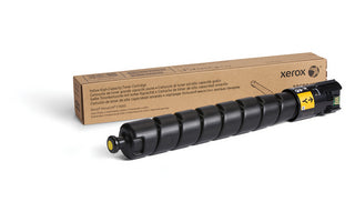 TONER CARTRIDGE - YELLOW - 26500 PAGES - XEROX VERSALINK C9000 COLOR PRINTER