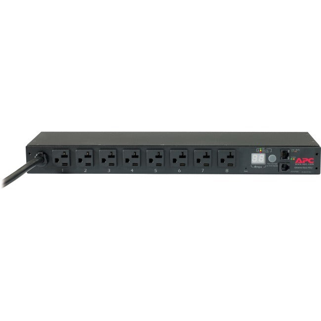 SCHNEIDER ELECTRIC AP7801B - POWER DISTRIBUTION UNIT - RACK-MOUNTABLE - INPUT VO