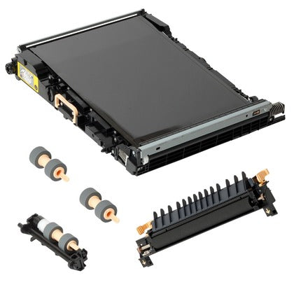 KIT INCLUDES: (1) TRANSFER BELT, (1) TRANSFER ROLLER, (1) SEPERATION ROLLER ASSE