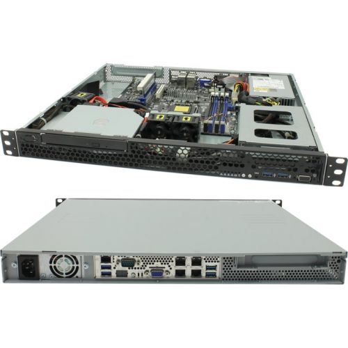 Asus System RS100-E10-PI2 1U Xeon E-2100 S1151 C242 Max64GB DDR4 M.2 PCIE 250W