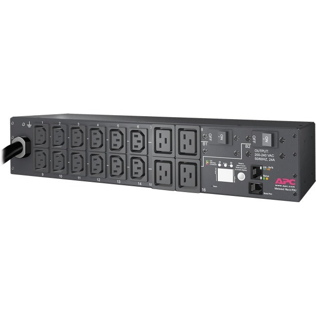 SCHNEIDER ELECTRIC AP7811B - POWER DISTRIBUTION UNIT - RACK-MOUNTABLE - INPUT VO