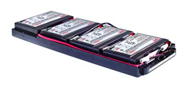 BATTERY CARTRIDGE - LEAD-ACID - BLACK - 2 YEARS REPAIR OR REPLACE WARRANTY