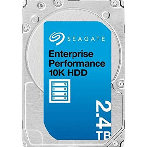 Seagate Hard Drive ST2400MM0129 2.4TB 2.5inch SAS 12Gb/s 256M 10K RPM 512E/4K Native Bare