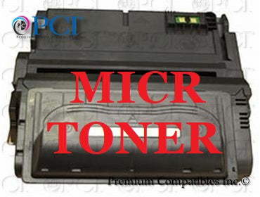 PCI USA REMANUFACTURED HP 39A Q1339AM SCAN CAPABLE MICR TONER CARTRIDGE 18K YIEL