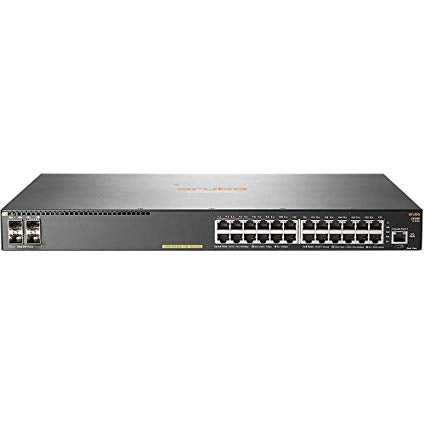 2930F-24G-POE+ 4SFP Switch