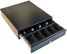 VASARIO DRAWER 14X16 BLK 24V