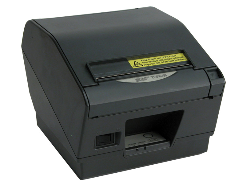 STAR MICRONICS, THERMAL PRINTER, TSP847IIL-24 GRYTSP800II, THERMAL, CUTTER, ETHERNET, GRAY, EXT PS NEEDED