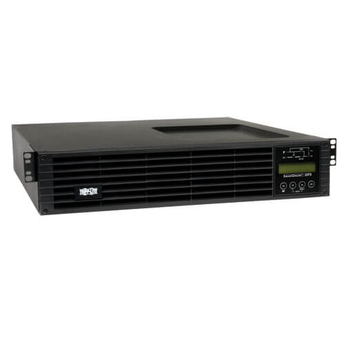 Tripp Lite UPS Smart Online 2200VA 1800W Rackmount 120V LCD USB DB9 2URM