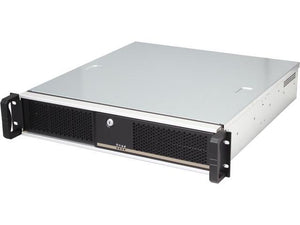 Chenbro RM RM24100-L2 2U 18inch 2.5 3.5HDD USB 2.0 ATX Server Chassis Retail