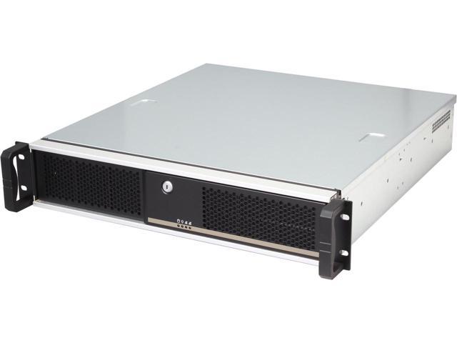 Chenbro RM RM24100-L2 2U 18inch 2.5 3.5HDD USB 2.0 ATX Server Chassis Retail