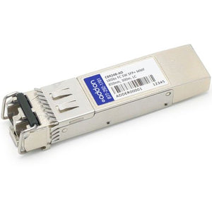ADDON HP Q6M30A COMPATIBLE TAA COMPLIANT 10GBASE-SR SFP+ TRANSCEIVER (MMF, 850NM