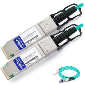 ADDON DELL AOC-QSFP28-100G-1M COMPATIBLE TAA COMPLIANT 100GBASE-AOC QSFP28 TO QS